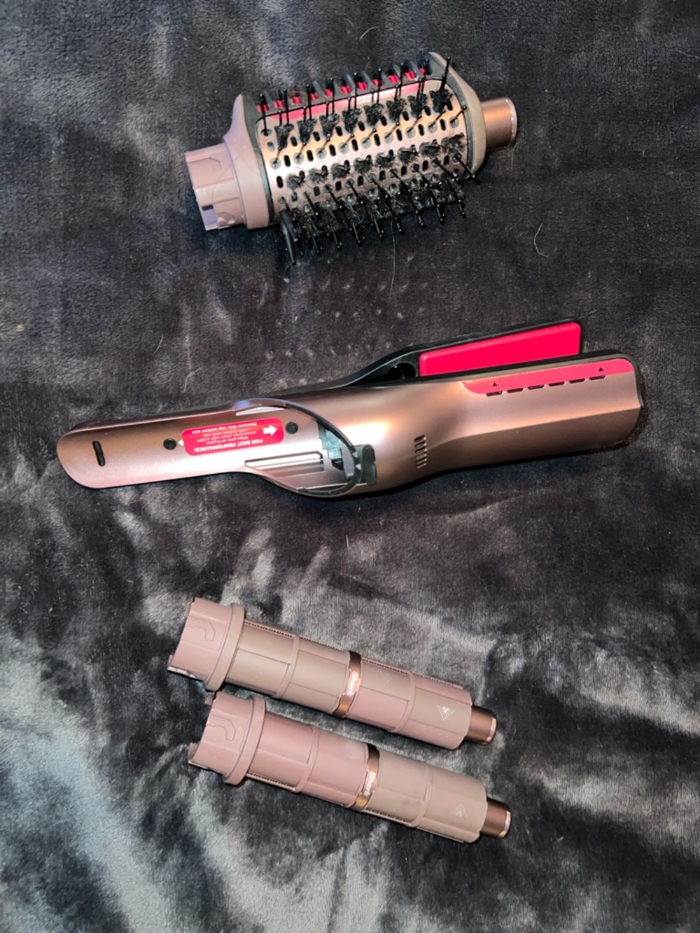 Shark FlexFusion Accessories - Barrel Rollers, Volume Round Brush & Straightener - Picture 10 of 10